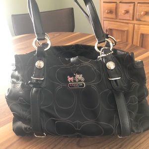 Black Coach Purse